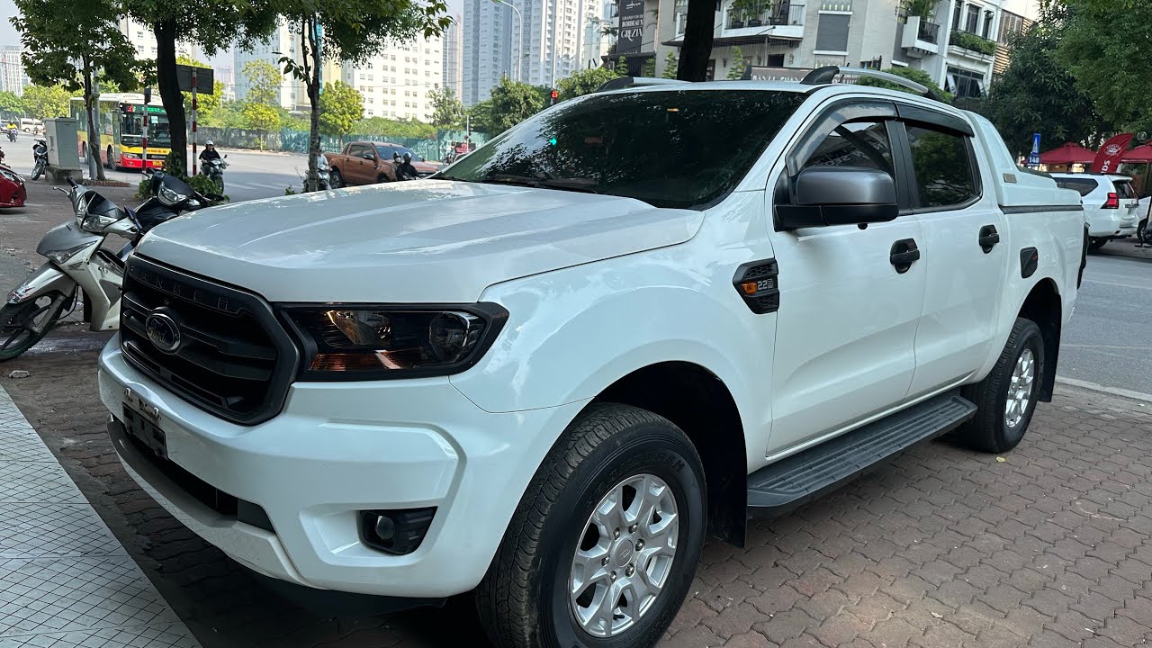 Ô tô đã qua sử dụng Ford Rango 2018 XLS số tự động siêu mới - YouTube
