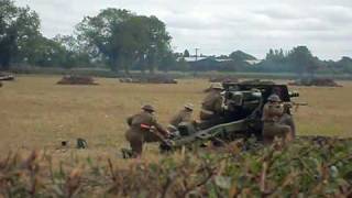 British 12 or 18 pounders Artillary position