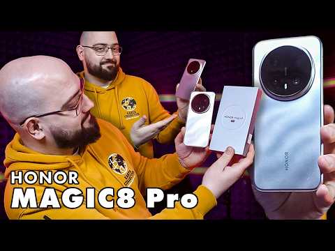 Honor Magic8 Pro - Смарт Ревю