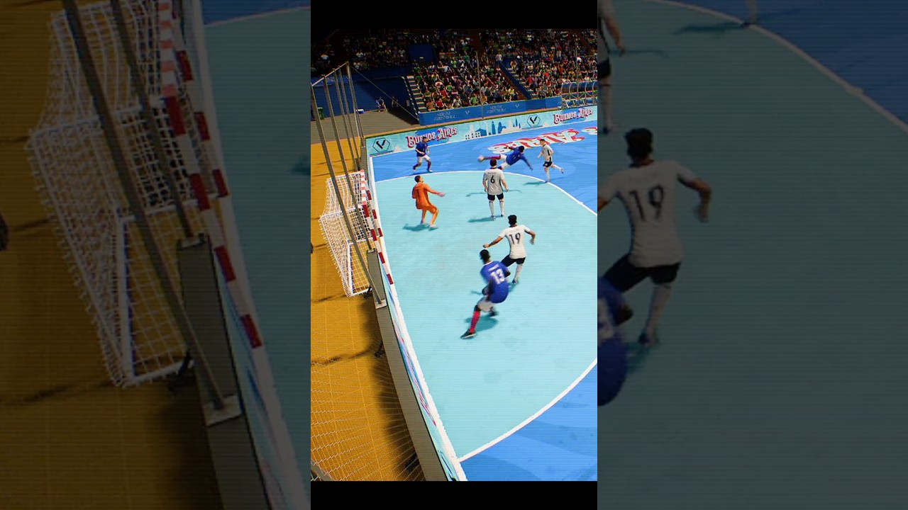 Volta Futsal excellent goal 