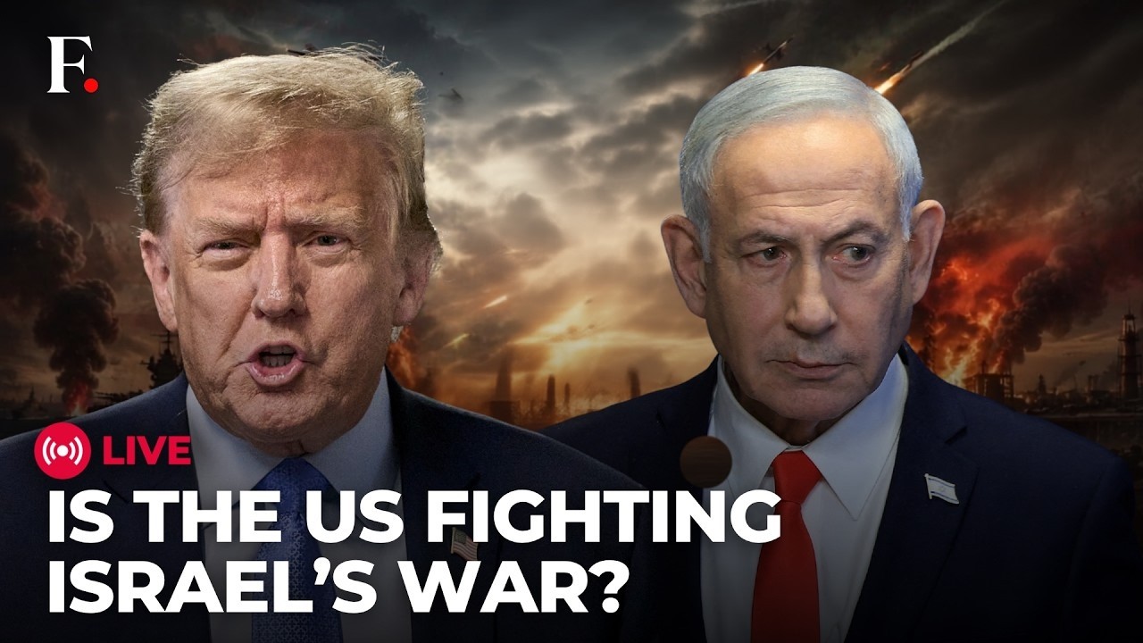 Is the US Fighting Israel’s War? Iran Strikes Back After US Oil Tanker Attacks | US Iran War LIVE thumbnail