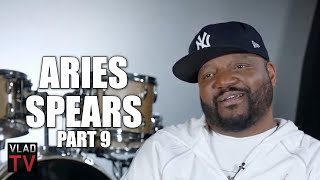 Aries Spears on Diddy: Nothing Illegal About 1000 Baby Oil Bottles! He Had a Slippery Time! (Part 9)