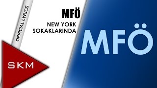 MFÖ - New York Sokaklarında  (Official Lyrics Video / Kinetic Typography)