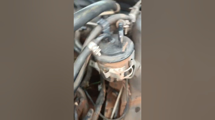 Fuelfilter maybe the reason your Subaru has low power. #mechanic #subaru #barneysgarage #jdm