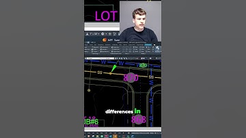 Civil 3D: Sanitary Sewer Pipe Network Tutorial #shorts