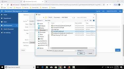 Document Management System