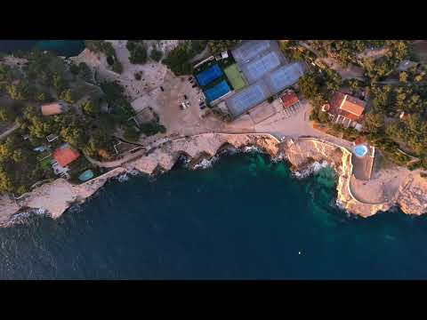 Cassis, France: Ultra 4K HDR Drone Footage for Relaxation"