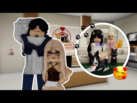 FAMILY ROUTINE 🩷🐕 in BROOKHAVEN RP 🏠