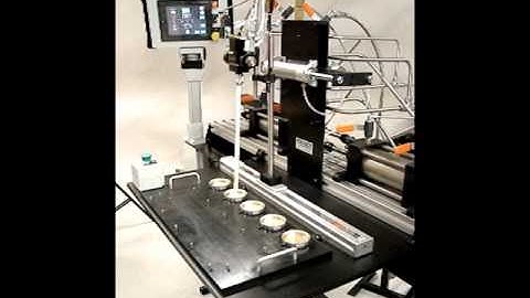 Exact Dispensing Linear travel