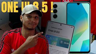 ONE UI 8.5 PARA O GALAXY A16 5G - SAMSUNG ATUALIZANDO BEM RÁPIDO OS GALAXY - CONFIRA!