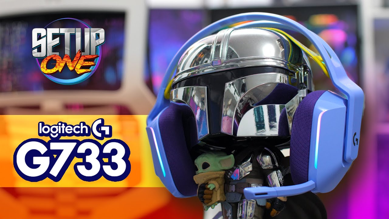 Logitech G733 Lightspeed Ревю - Setup One - YouTube