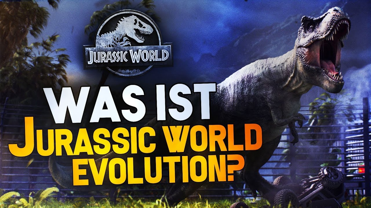 Was ist Jurassic World Evolution? | Bau deinen eigenen Dino Park ...