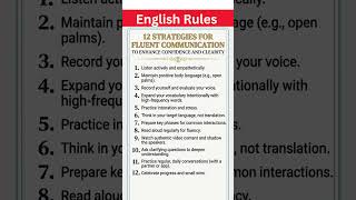 Master Fluent English Communication Smart Speaking Techniques for Beginners &amp; Intermediate Learners