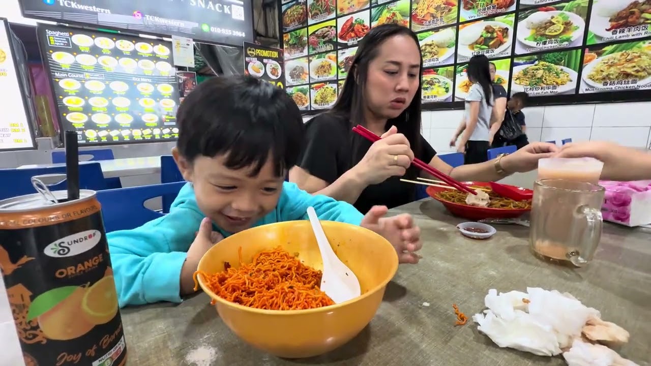 GEMBIRA DAPAT ANGPAU DARI UNCLE | HANTAR ADELE BUAT IC BIRU