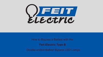 How to Bypass a Ballast