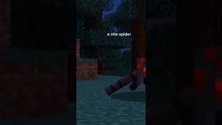 How to Handle Spiders in #minecraft #shorts (gaming by Randall) #subscribe @czg123