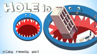 Hole io - brilliant! - PLAY READY GO! Nintendo Switch version