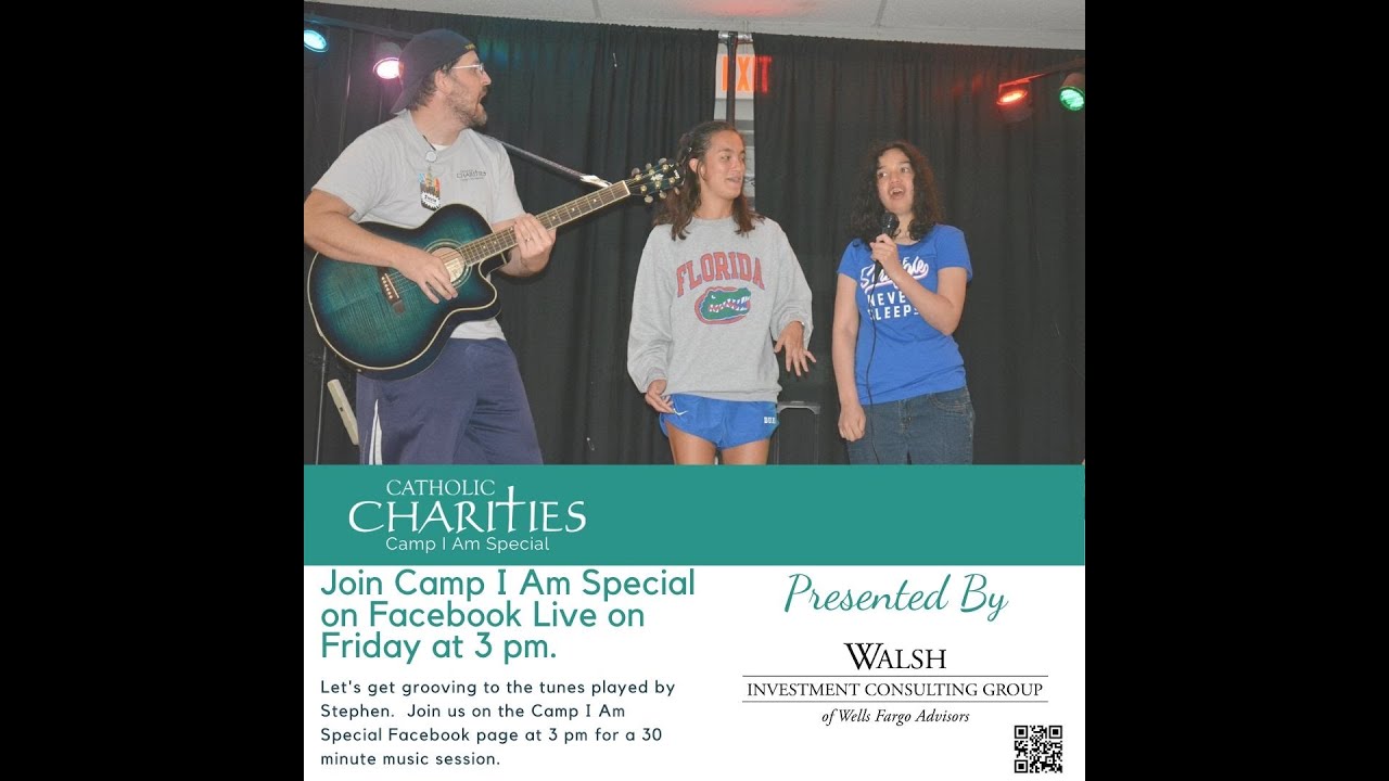 Virtual Camp I am Special -  Music with Stephen Turner