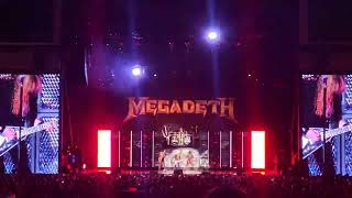 Megadeth- Dread & The Fugitive Mind (Live) Rogers, AR 10/12/2022