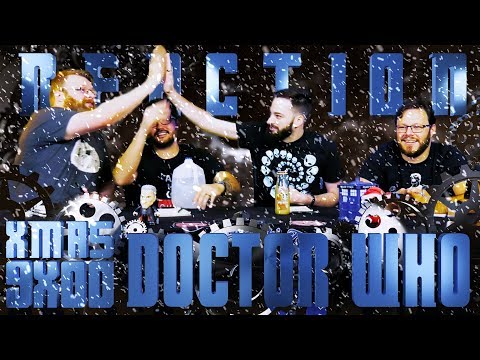 Doctor Who 9x0 REACTION!! "Last Christmas"