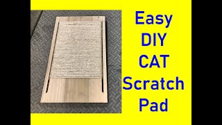 How To Build Cat Scratching Pad by The Shack 350 views 7 months ago 34 minutes