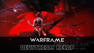 Warframe - Devstream #118 Recap (Garuda Gameplay, Fortuna Release, and More!)