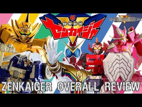 Sentai Hero Special Kikai Sentai Zenkaiger Episodes 36 49 Final Discussion 