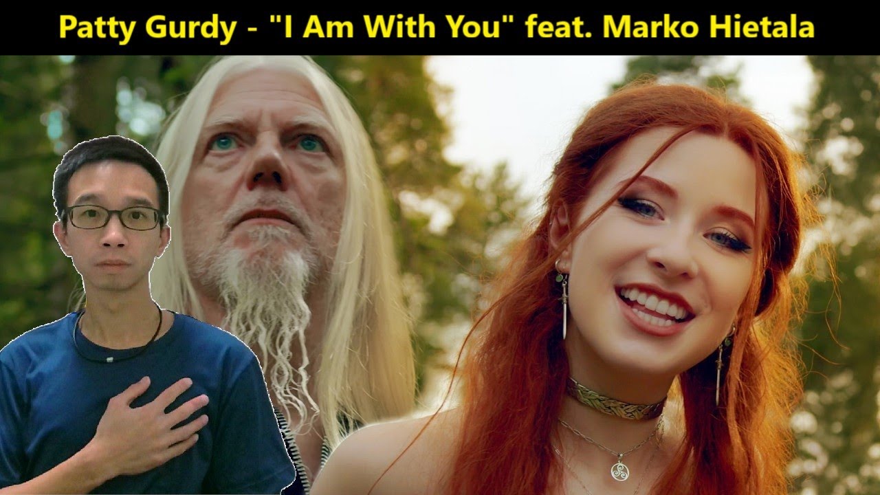 You are not alone | Patty Gurdy - I Am With You feat. Marko Hietala reaction | @EricJhang 艾瑞克