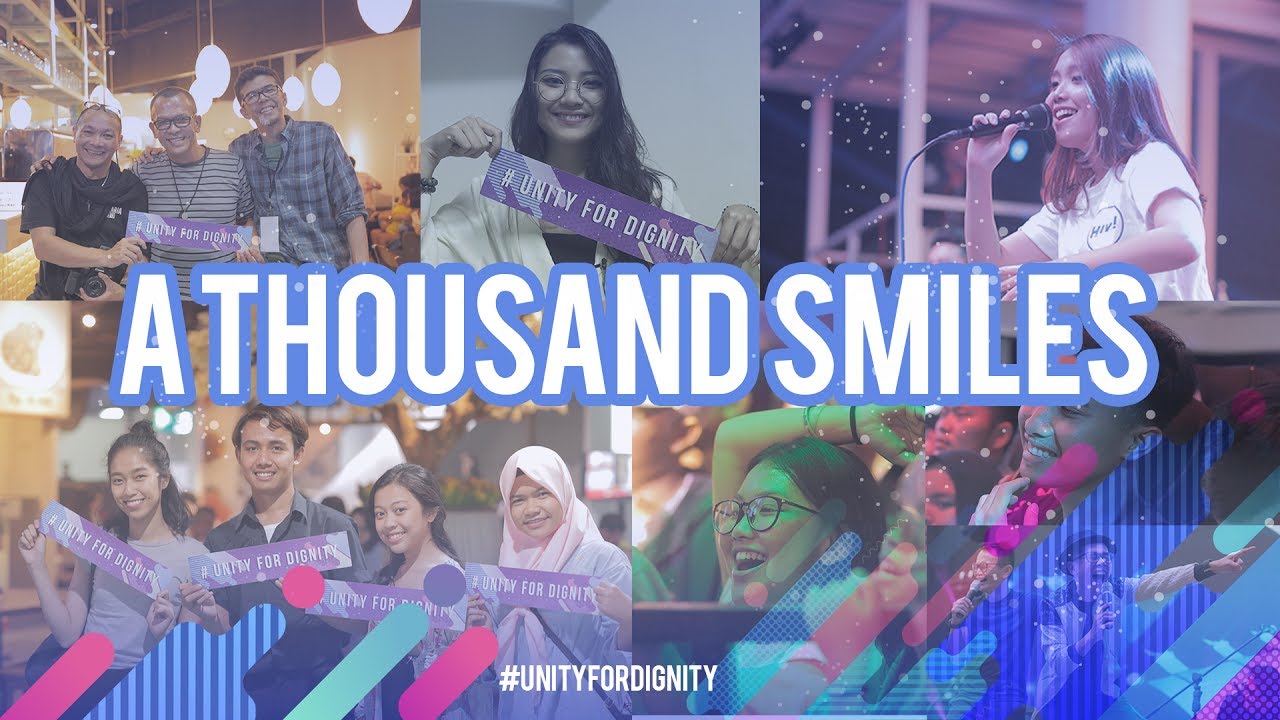 A Thousand Smiles at Click Square