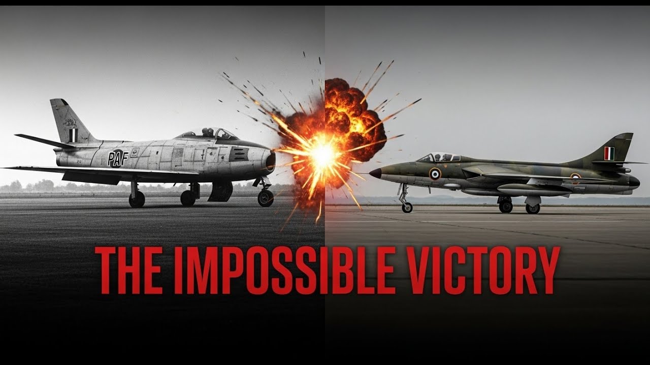 Pakistan Air Force's Secret Weapon: How Underdog F-86 Sabres Dominated the 1965 Air War
