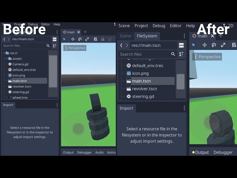 How To Edit UI Scale in Godot Editor - YouTube