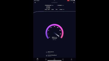 Speed Testing AT&T Fiber 1000 over Wi-Fi 6E