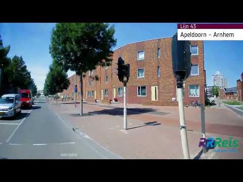 Lijn 43 Station Apeldoorn - Station Arnhem Centraal