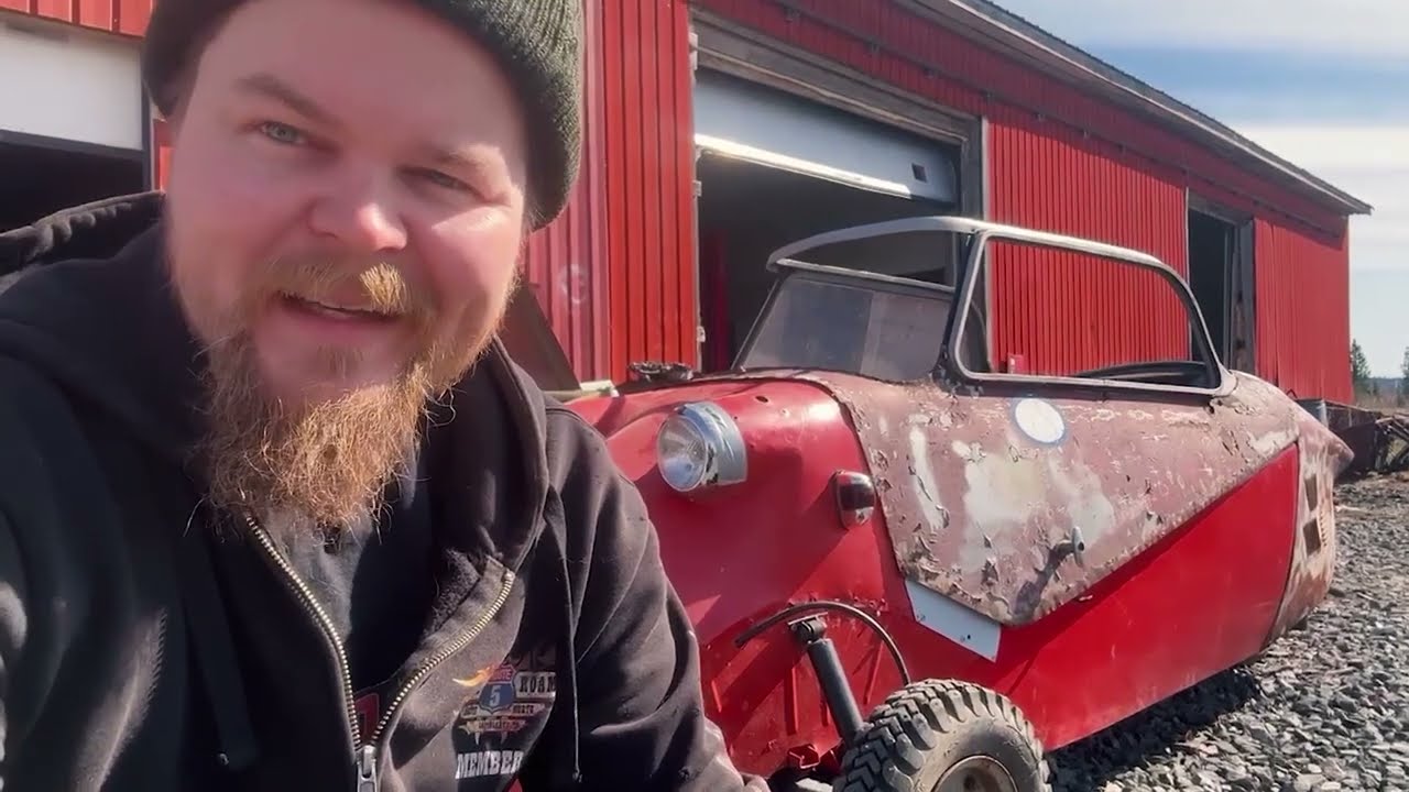 Rataspää Messerschmitt kr 200 1955