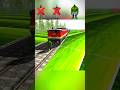 All character vs train 🚆 in Indian bike driving 3D game #gaming