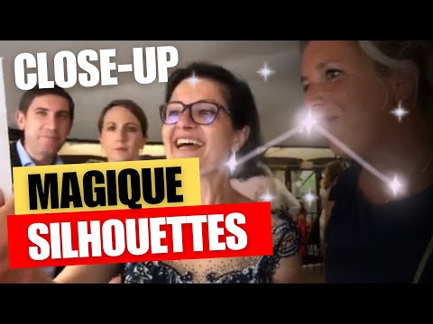 LYON - Portrait Silhouette Artistique : Un Cadeau Personnalisé pour Événements
