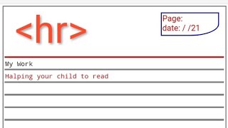 How to make a notebook page with the help of html and css || pure html and css ||  #consciousjr 🥰