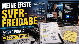 Meine erste SVFR-Freigabe! ✈️