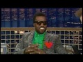 Kanye West on "Late Night with Conan O'Brien" - 11/25/08