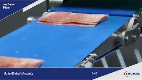 Thurne® one bacon Slicer