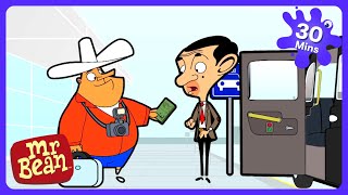 The CRAZY New Taxi Driver?! 🚕 - Mr. Bean