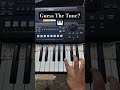 Guess The Tune #piano #cover #pianotutorial #music #pianocover #ytshorts