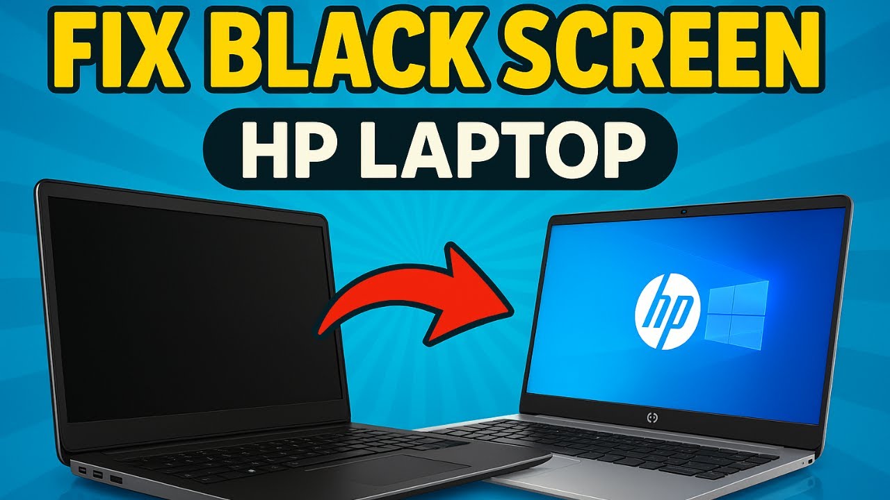 How to Fix the Laptop When Screen is Blank: Quick & Easy Solutions
