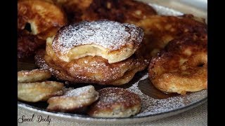 טבעות תפוחים מטוגנות מתכון מושלם לחנוכה - סוויט דולי - Sweet Dooly