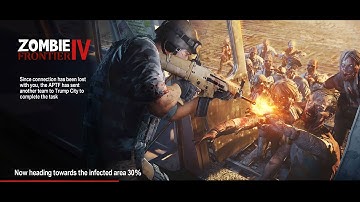 zombie frontier  4：shooting 3D （Android /IOS） Gameplay walkthrough ［no commentary］