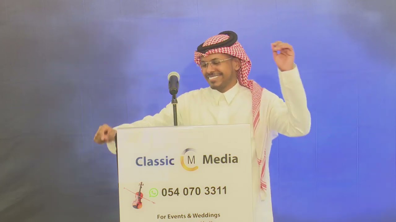 يا مستجيب للداعي #بدون_موسيقى / الفنان مهند / قاعة أروما