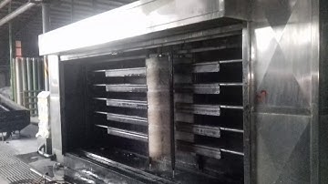 Rotary Screen Squeegee Washing Device