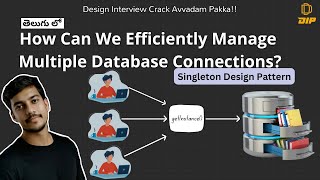 LLD 04-Master Singleton Design Pattern || Netflix Config, DB & Logger Examples | Multi-threaded Envs