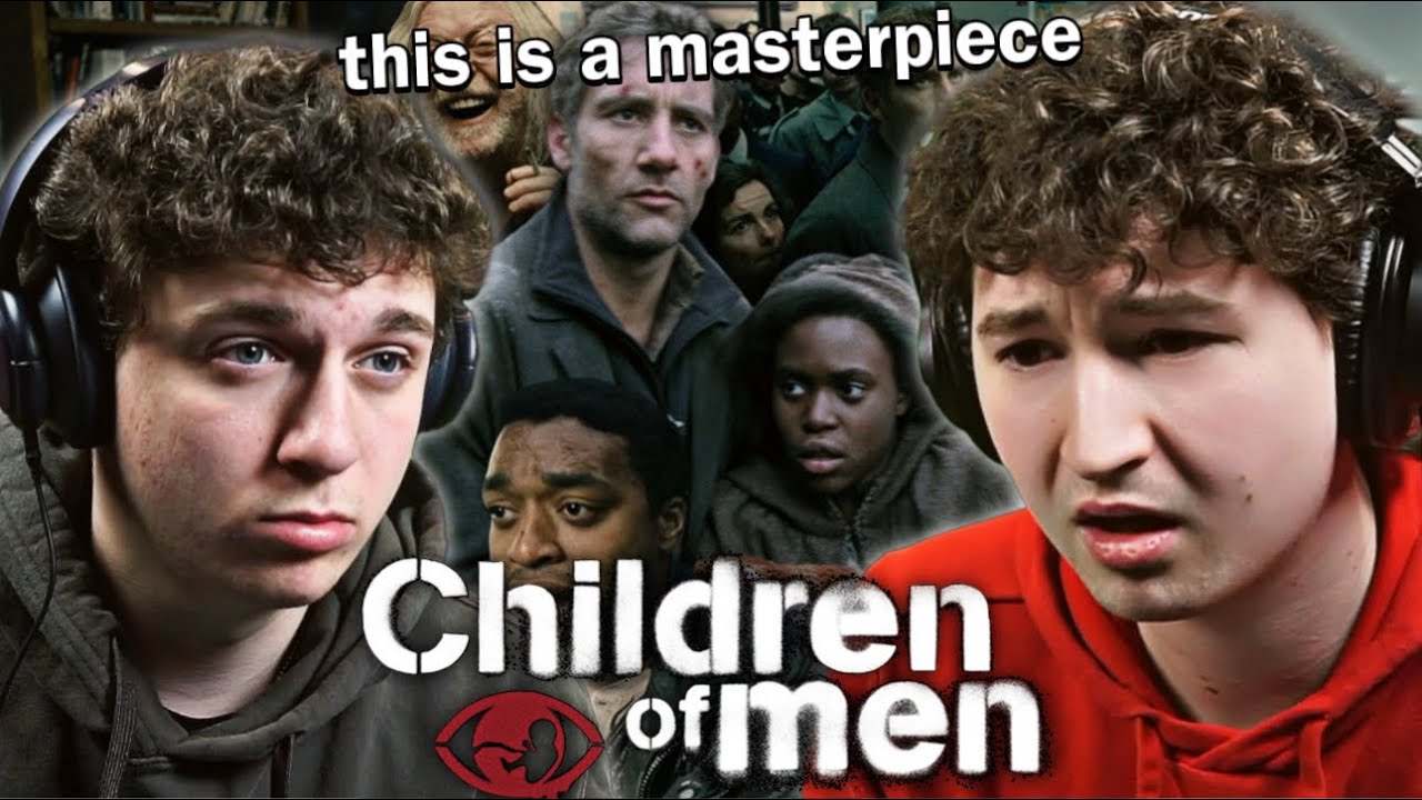 Watching CHILDREN OF MEN for the FIRST TIME! (10/10)