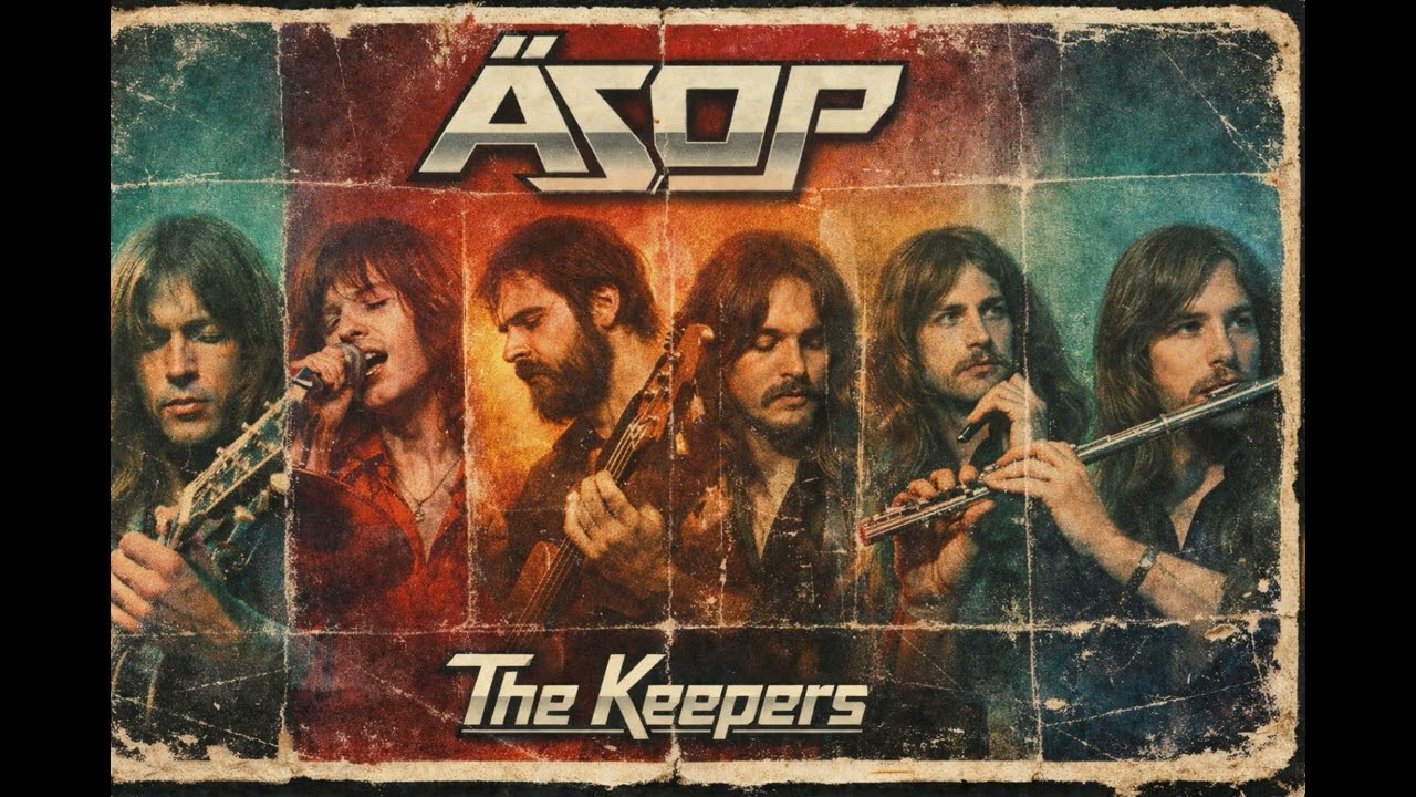 Äsop - The Keepers [Full EP] (Progressive Rock)